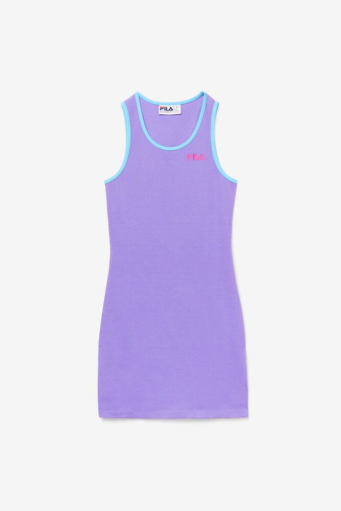 Fila Dress Mattea Womens Purple - India HQC-768319